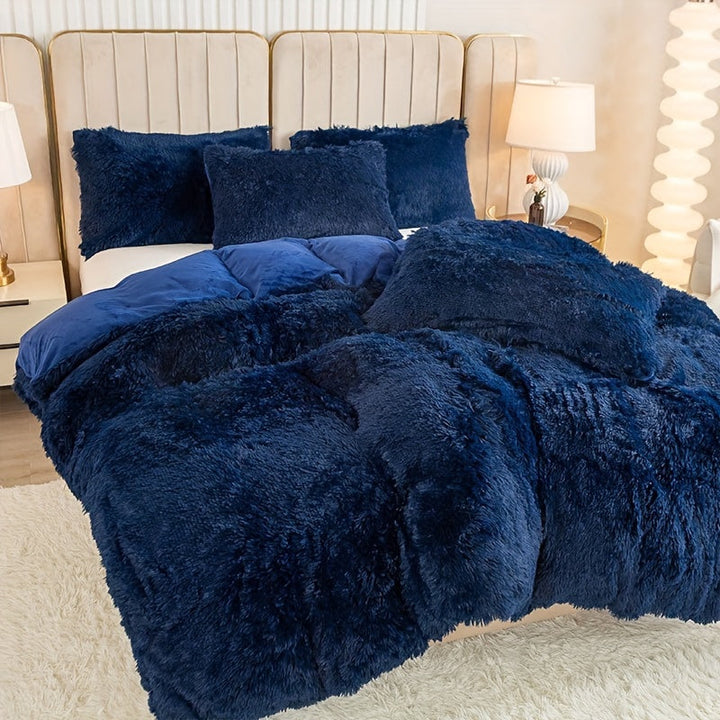 BowLift | Ultra Soft Plush Duvet Cover Set with Zipper - Luxury & Comfort