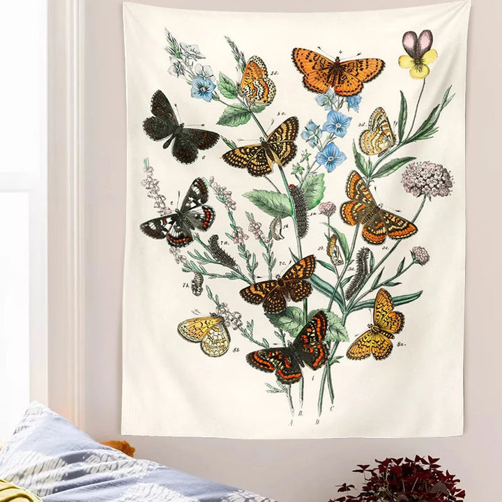 BowLift | Mushroom Tapestry Wall Hanging
