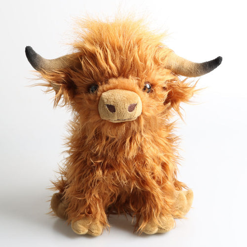 BowLift | Plush Scottish Highland Cow