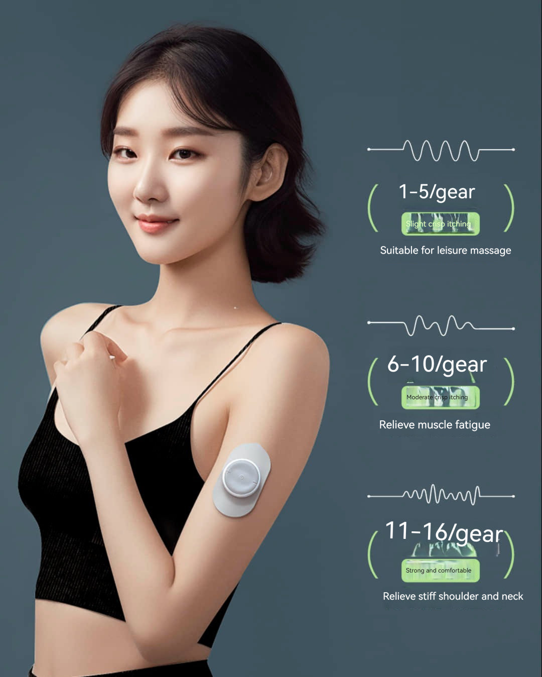 BowLift | EMS Muscle Therapy Massager