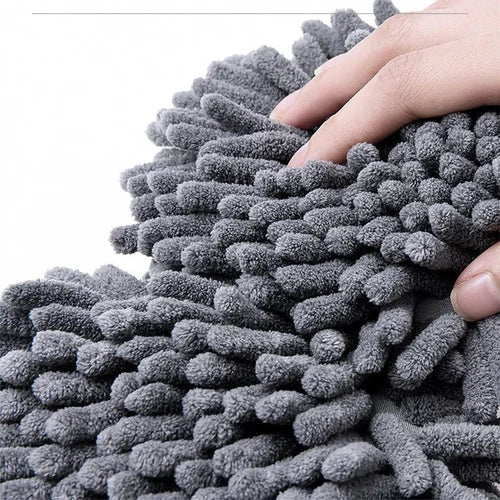 Retractable double-layer car wash brush Bowlift