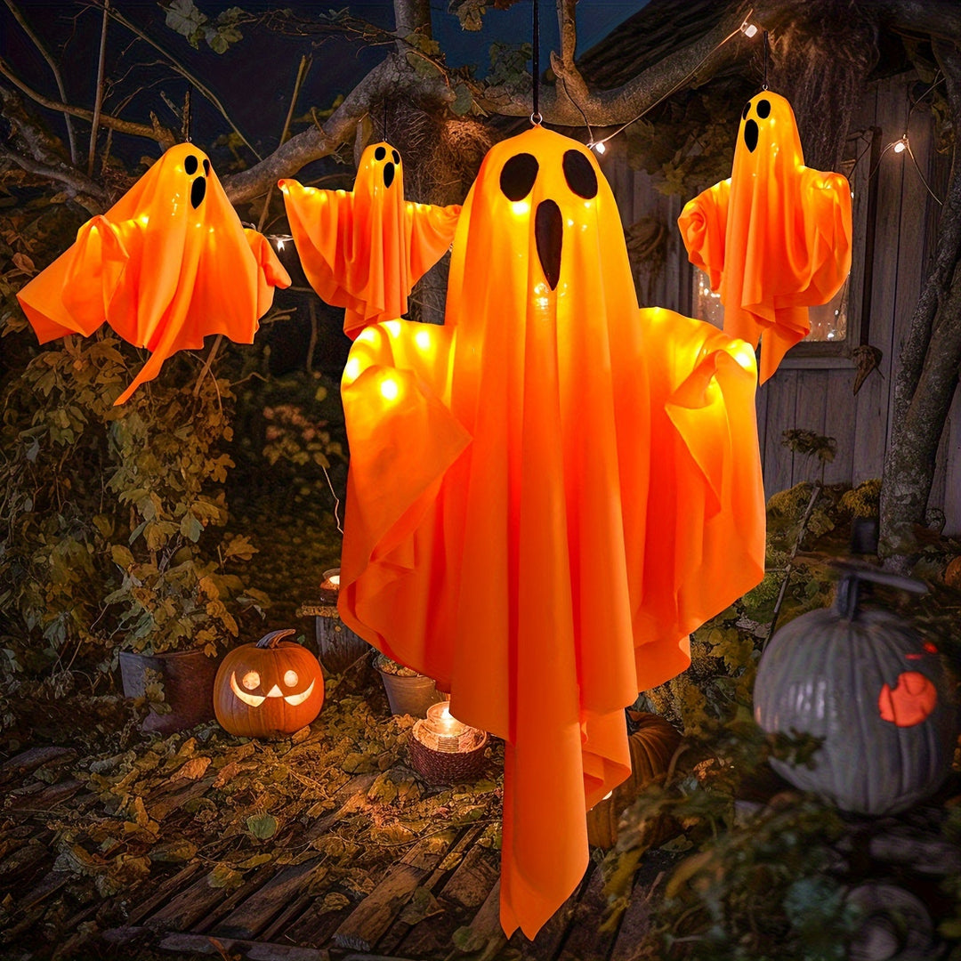 BowLift | Halloween Lights Hanging Fabric Ghost Decorations