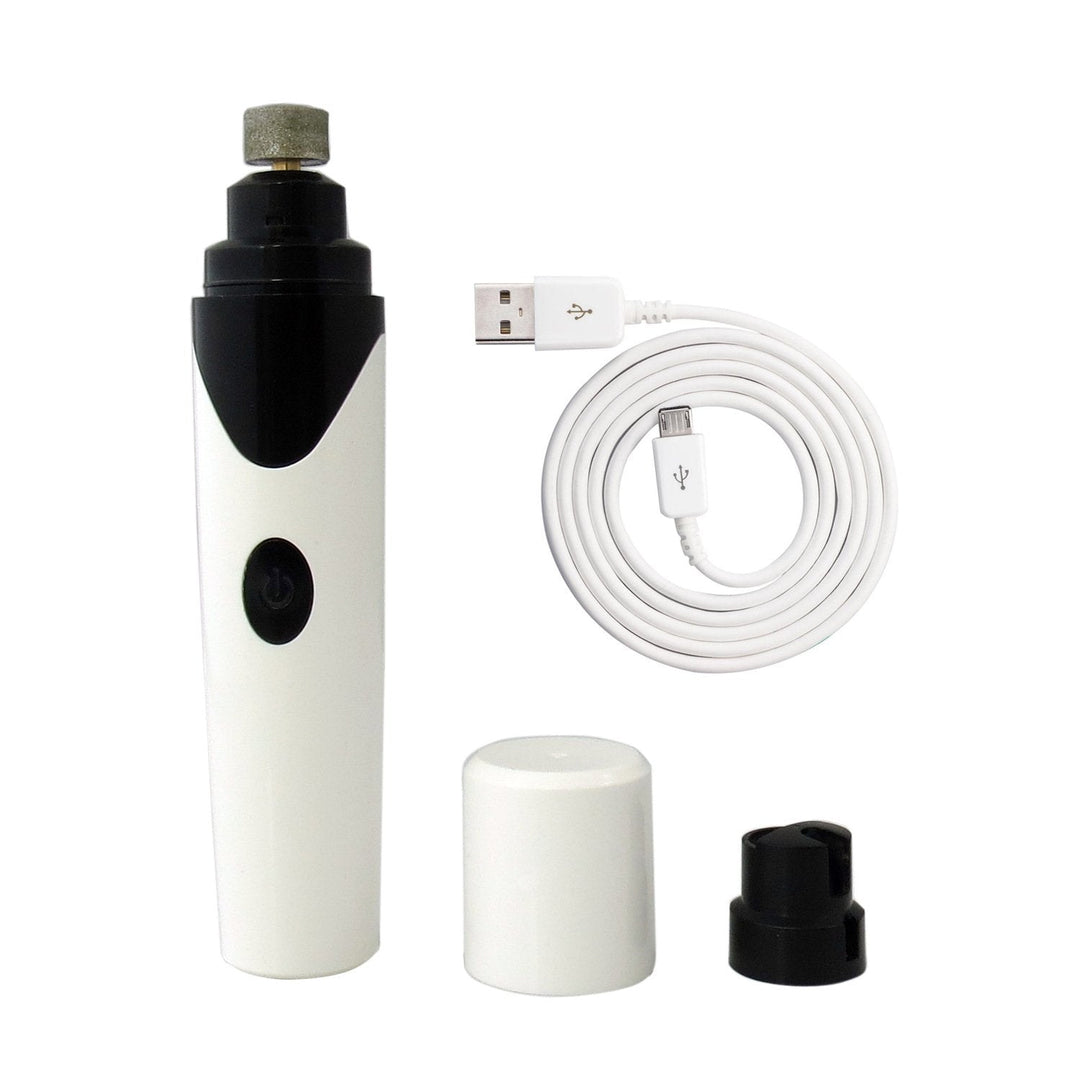 BowLift | Rechargeable Pet Nail Grinder Soundless Good for Pet's Health