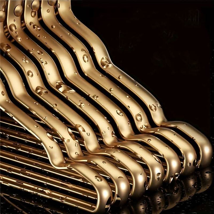 BowLift | Premium Brass Clothes Hangers for Elegant Wardrobe