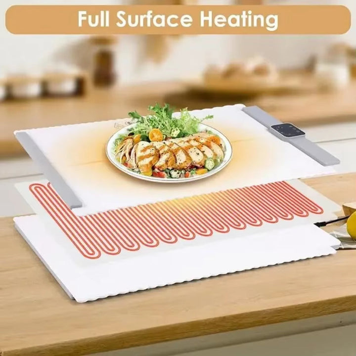 BowLift | Safe Heat Roll-Up Electric Food Warmer Mat
