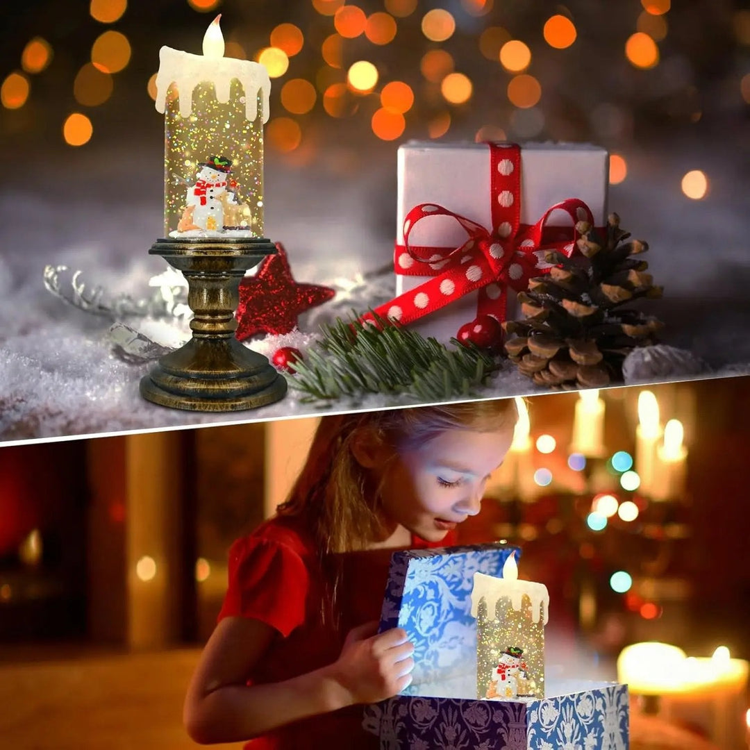 BowLift | LuminaGlow – Cozy, safe Christmas lighting without fire hazard