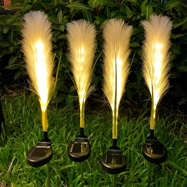BowLift | EcoGlo – Sustainable Solar Reed Lamp