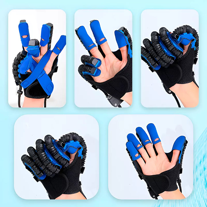 BowLift | Rehabilitation Robot Glove | Adjustable Speed, Ergonomic Design & Ideal for Post-Stroke Recovery and Motor Skill Enhancement