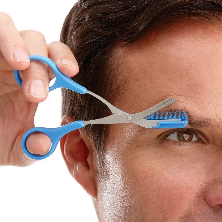 BowLift | BrowPerfektor - Stainless Steel Eyebrow Scissors