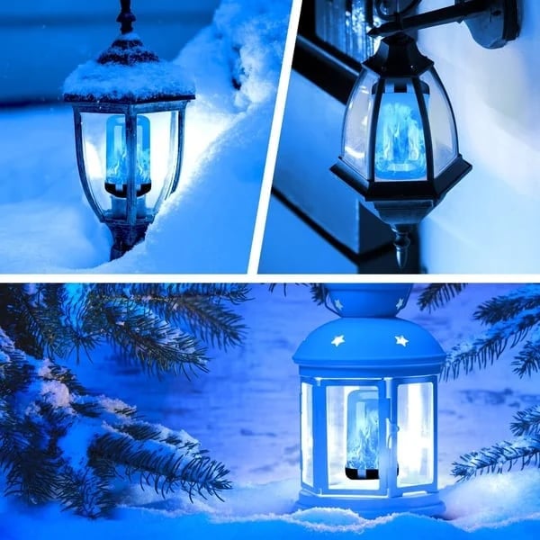 BowLift | BlazeBulb™ Vibrant Flame Ambiance
