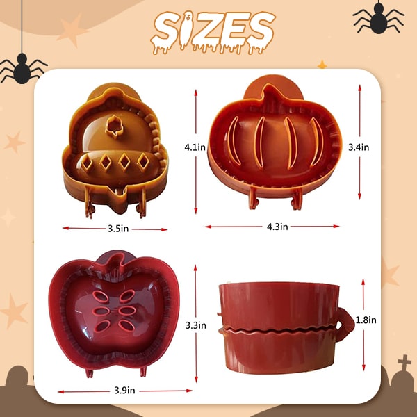 BowLift | Halloween One-Press Hand Pie Maker