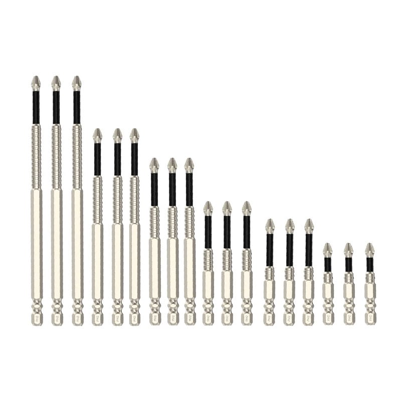 BowLift | High magnetic screwdriver drill set