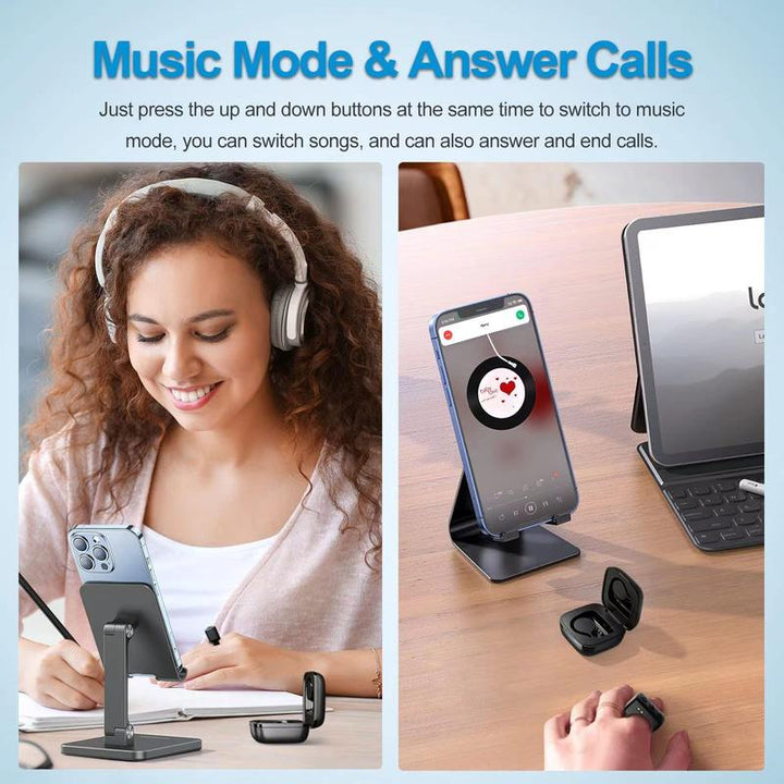 BowLift | TikTok ring Bluetooth wireless controller.