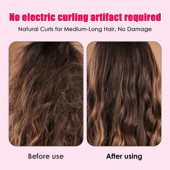 Curvessa — Gentle curl beauty that enchants and protects your hair | Bowlift