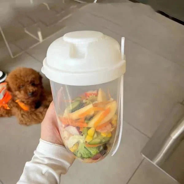 BowLift | Salad Cup - Takeaway salad - Practical and stylish - Ideal for busy people