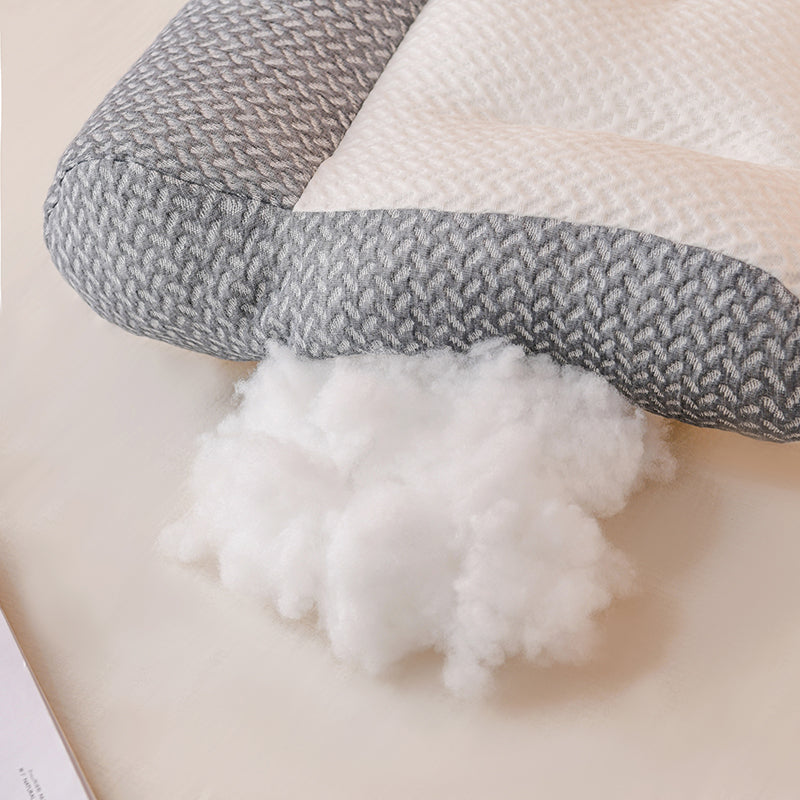 SilkiNest Luxury Pillow with Feather Silk Filling | Bowlift