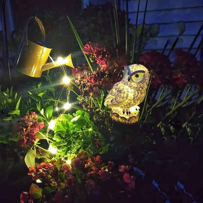 Eule glow | Eule solar lamp | Bowlift