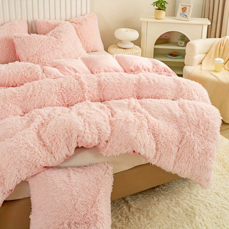 BowLift | Ultra Soft Plush Duvet Cover Set with Zipper - Luxury & Comfort