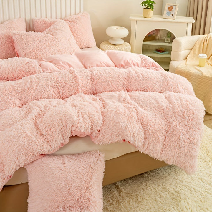 BowLift | Ultra Soft Plush Duvet Cover Set with Zipper - Luxury & Comfort