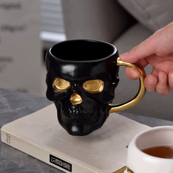 BowLift | Spooky Skull Coffee Mug