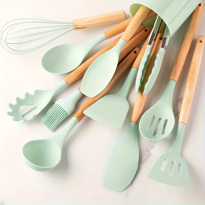 BowLift | Kitchen tool set – silicone – non-stick coated – heat resistant