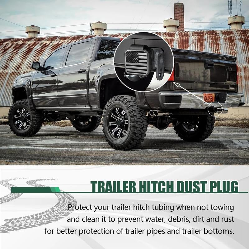 BowLift | Patriotic Hitch Receiver Cover