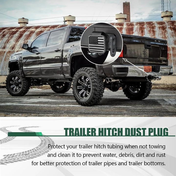 BowLift | Patriotic Hitch Receiver Cover