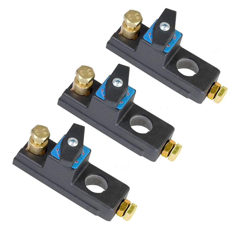 Car battery switch with disconnect function | Bowlift