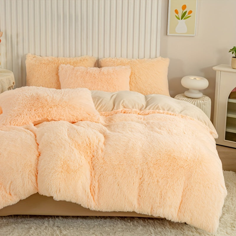 BowLift | Ultra Soft Plush Duvet Cover Set with Zipper - Luxury & Comfort