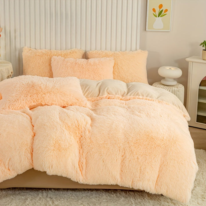 BowLift | Ultra Soft Plush Duvet Cover Set with Zipper - Luxury & Comfort