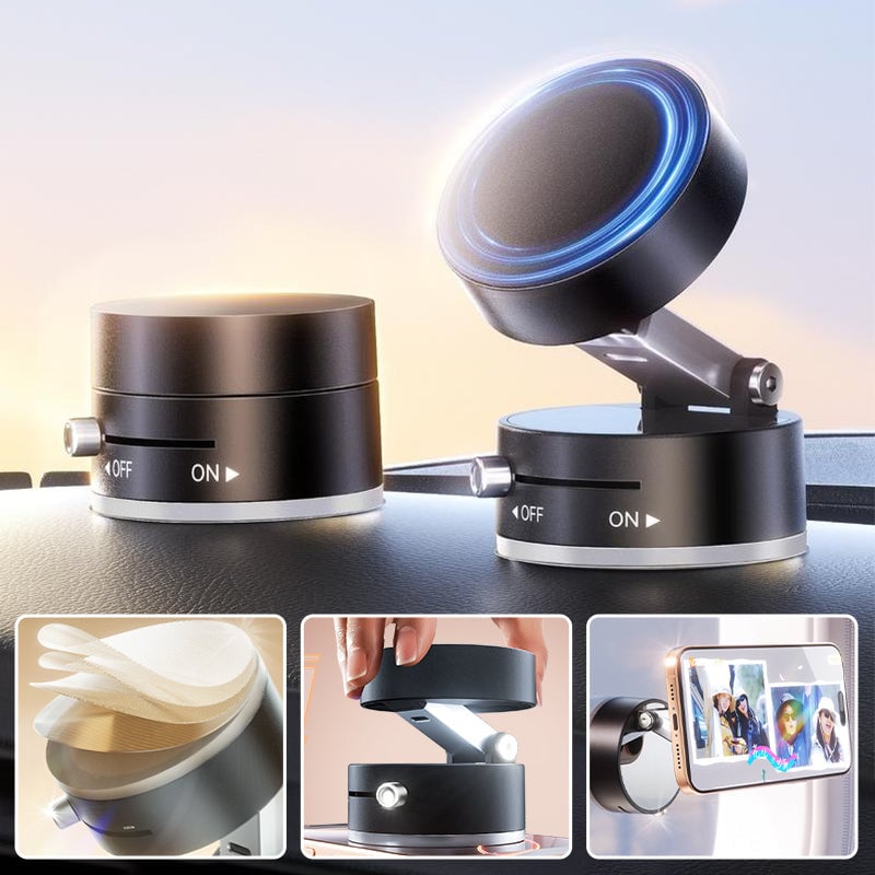 BowLift | Magnetic Vacuum Suction Holder