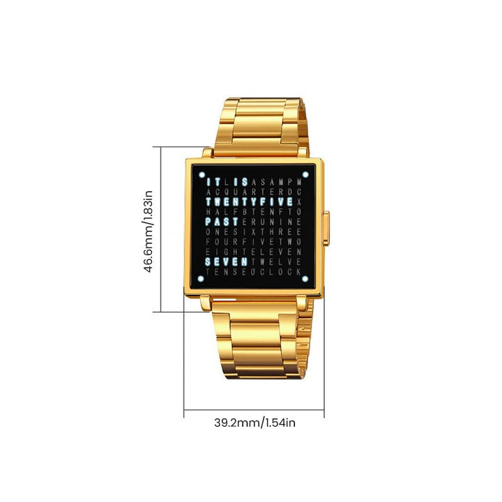BowLift | Creative Fine Steel Unisex Watch