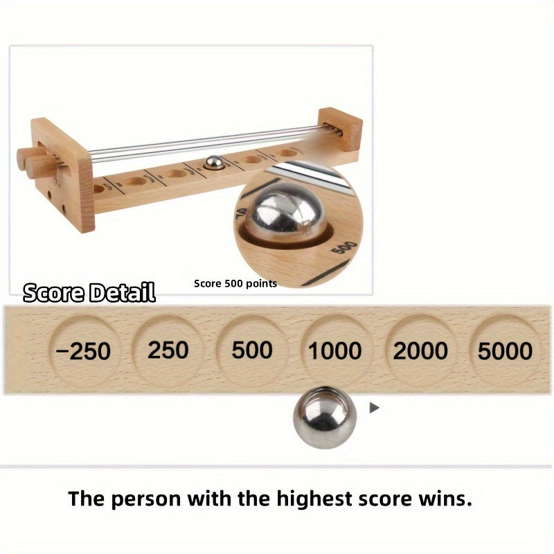 BowLift | Skillful Wooden Sticks Game with Ball