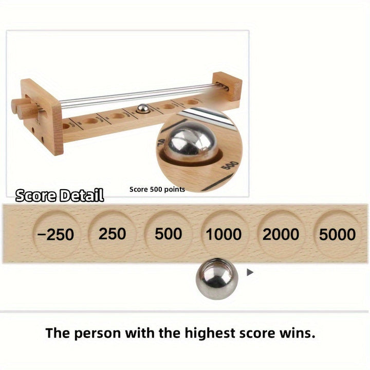 BowLift | Skillful Wooden Sticks Game with Ball