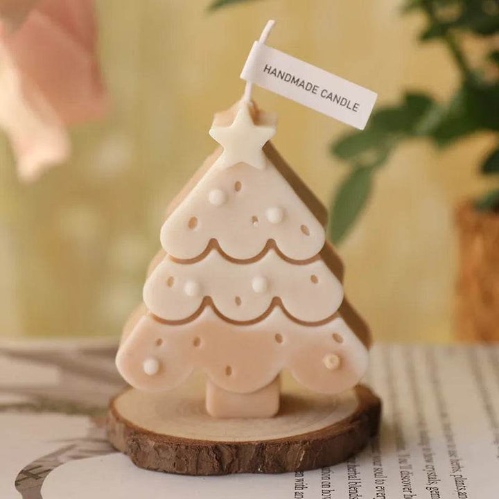BowLift | Christmas Tree Silicone Molds For DIY Christmas Creative Atmosphere Decoration Handmade Fragrant Candles
