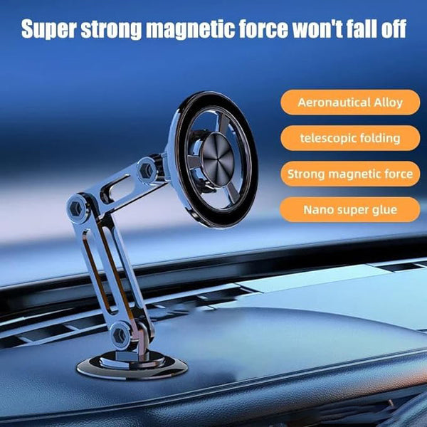 DriveSafeMag — The secure magnetic holder that never lets go of your phone and brings you to your destination relaxed! | Bowlift