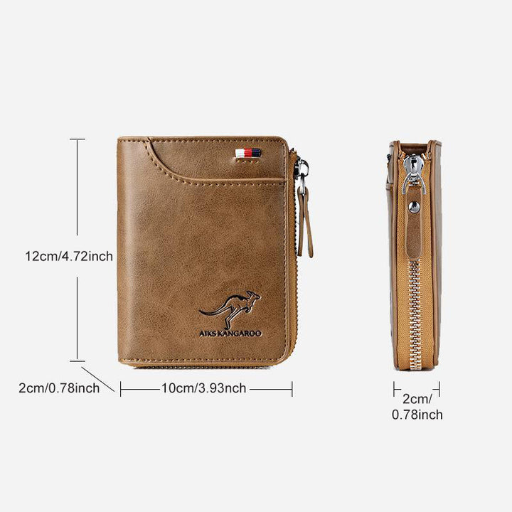 BowLift | Men's RFID-blocking Wallet