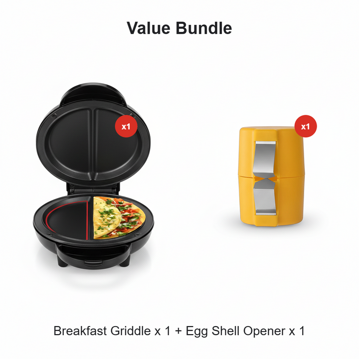 SolarFlame — Effortless mornings with flawless, non-stick breakfasts every time | Bowlift