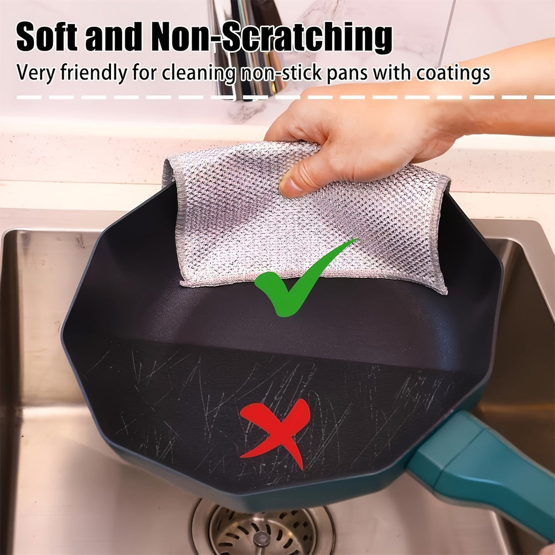 Reusable Cleaning Cloths 50 Piece Set | Bowlift