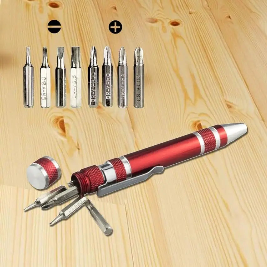 BowLift | PocketFix – The 8-in-1 screwdriver for every situation!