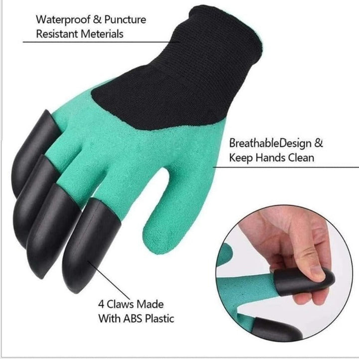 BowLift | All-in-One Gardening Claw Gloves