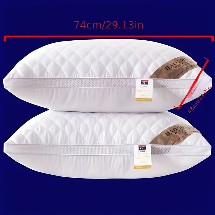 Hotel pillow in premium quality – shape-staBowlifte with high and low support strength | WashaBowlifte cover for all seasons | Bowlift