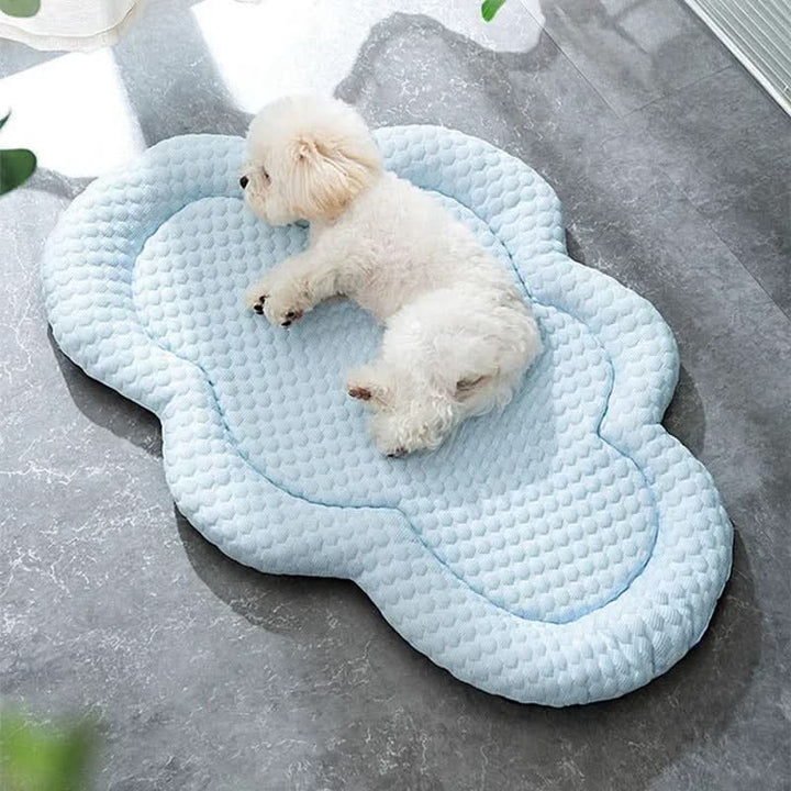 BowLift | Cooling Pet Mat in Cloud Shape for Summer Comfort