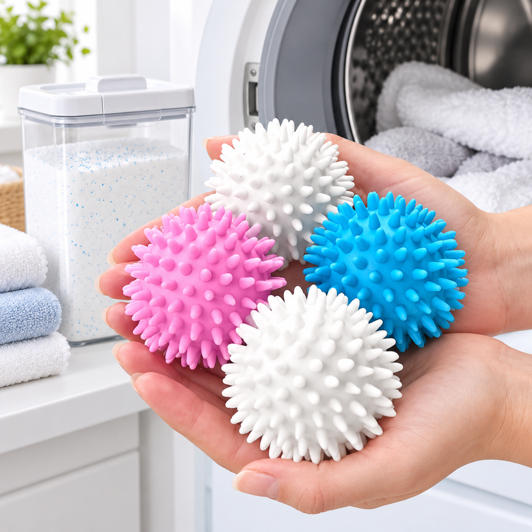 Reusable Spiky Laundry Washing Balls Bowlift