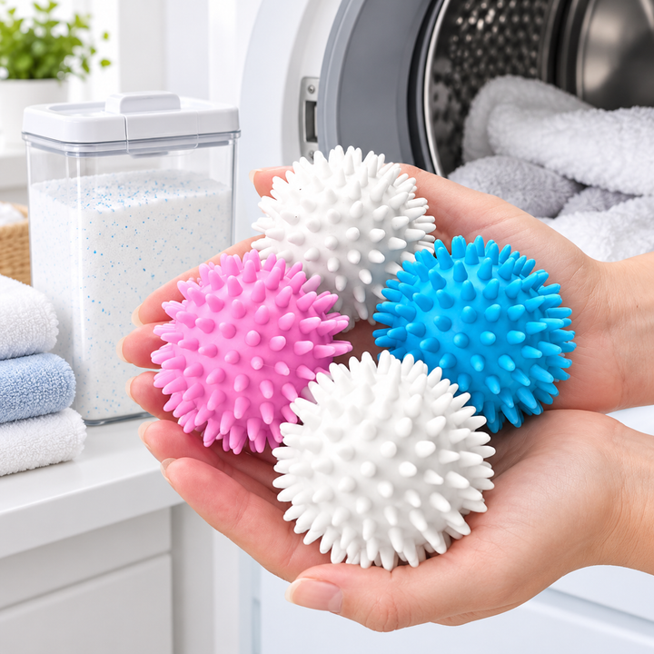 Reusable Spiky Laundry Washing Balls Bowlift