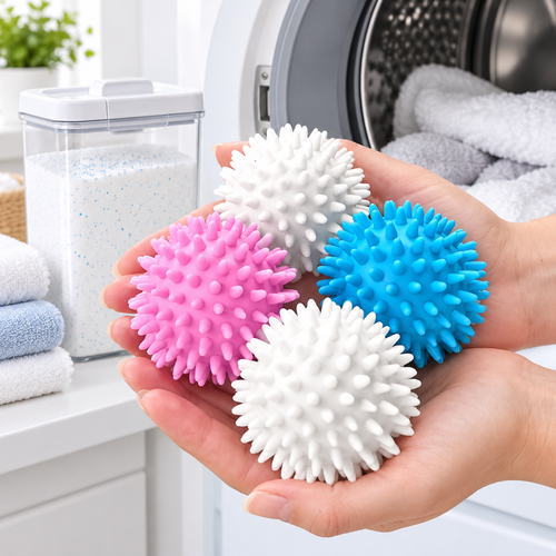 Reusable Spiky Laundry Washing Balls Bowlift
