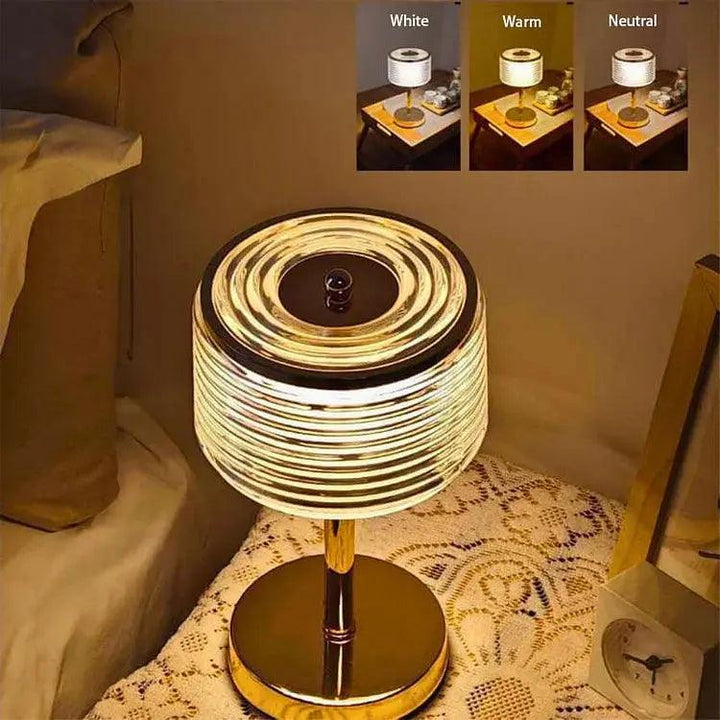 BowLift | LumaRing - Stylish Table Lamp with Clean Lines