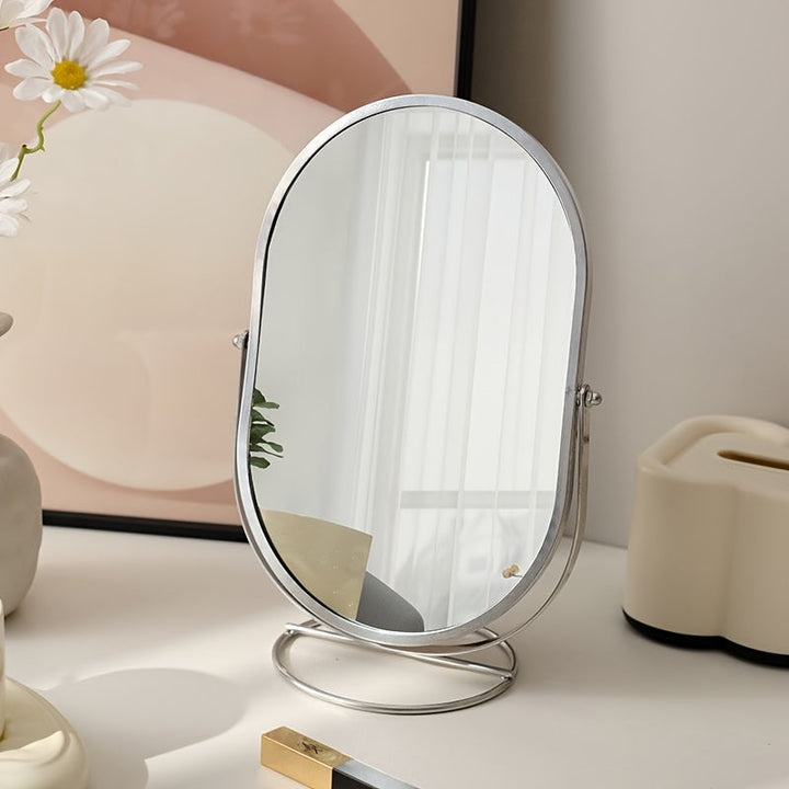360° Look – Elegant Makeup Mirror for Every Angle Bowlift