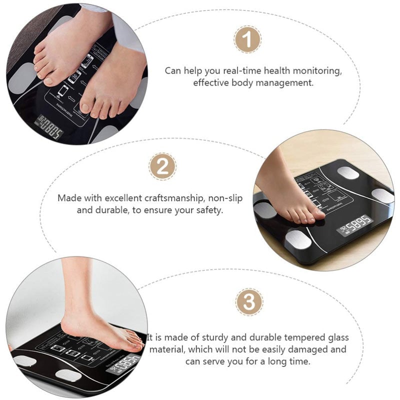 BowLift | Intelligent Body Fat Scale