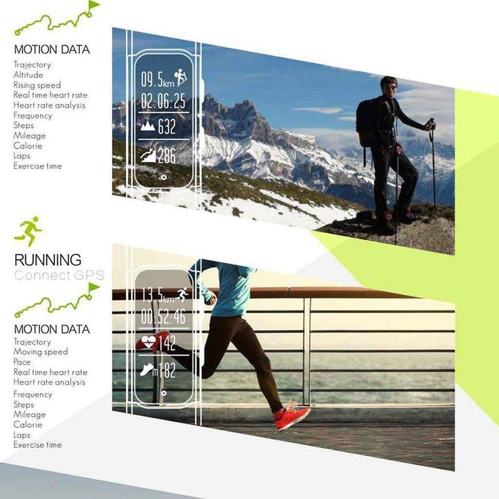 BowLift | S908 Professional GPS Smart Band IP68 Waterproof Smart Watch